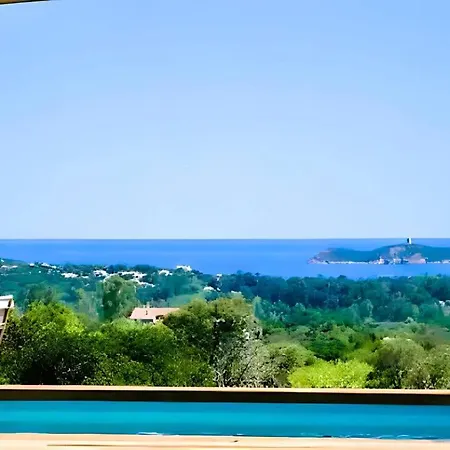 Luce Di Mare, 6 Pers, Piscine, Vue Mer, 5 Min En Voiture *