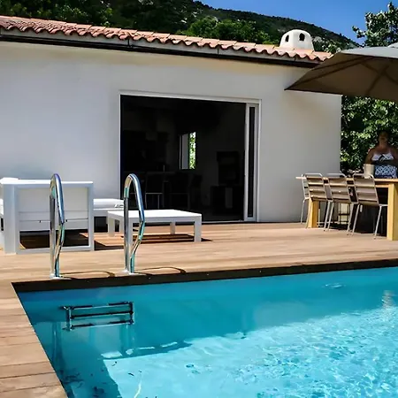 Luce Di Mare, 6 Pers, Piscine, Vue Mer, 5 Min En Voiture *
