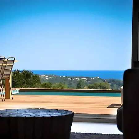 Luce Di Mare, 6 Pers, Piscine, Vue Mer, 5 Min En Voiture