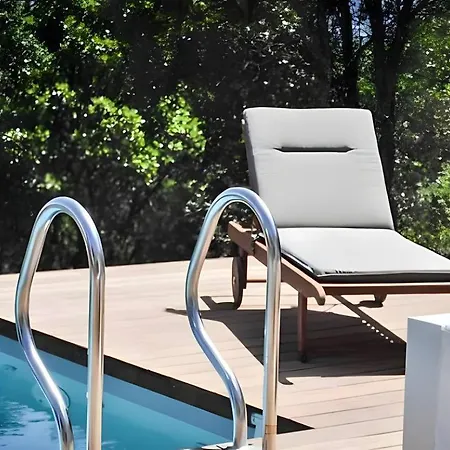 Luce Di Mare, 6 Pers, Piscine, Vue Mer, 5 Min En Voiture * Sainte-Lucie de Porto-Vecchio