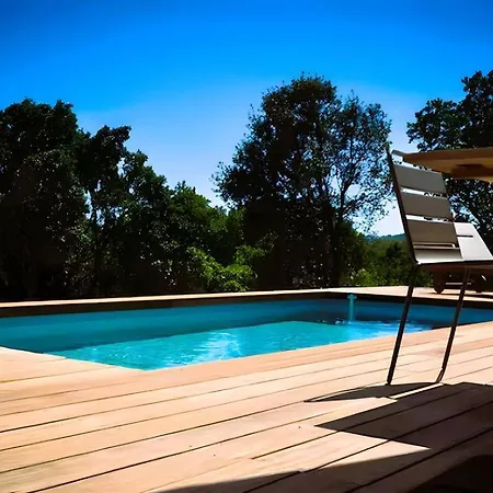 Luce Di Mare, 6 Pers, Piscine, Vue Mer, 5 Min En Voiture Sainte-Lucie de Porto-Vecchio